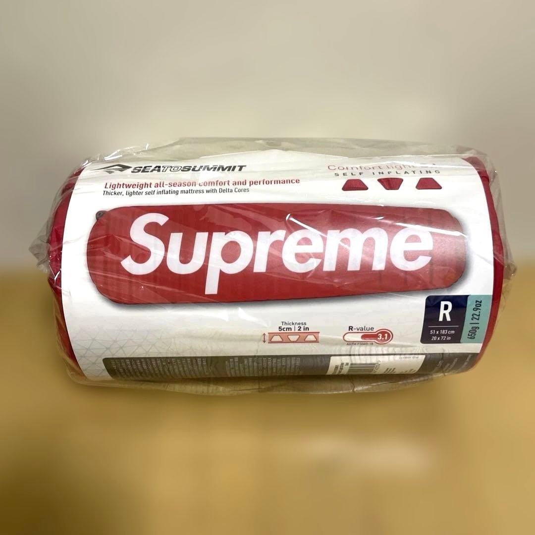 アウトドア寝具 Supreme / Sea to Summit Sleeping Mat Red