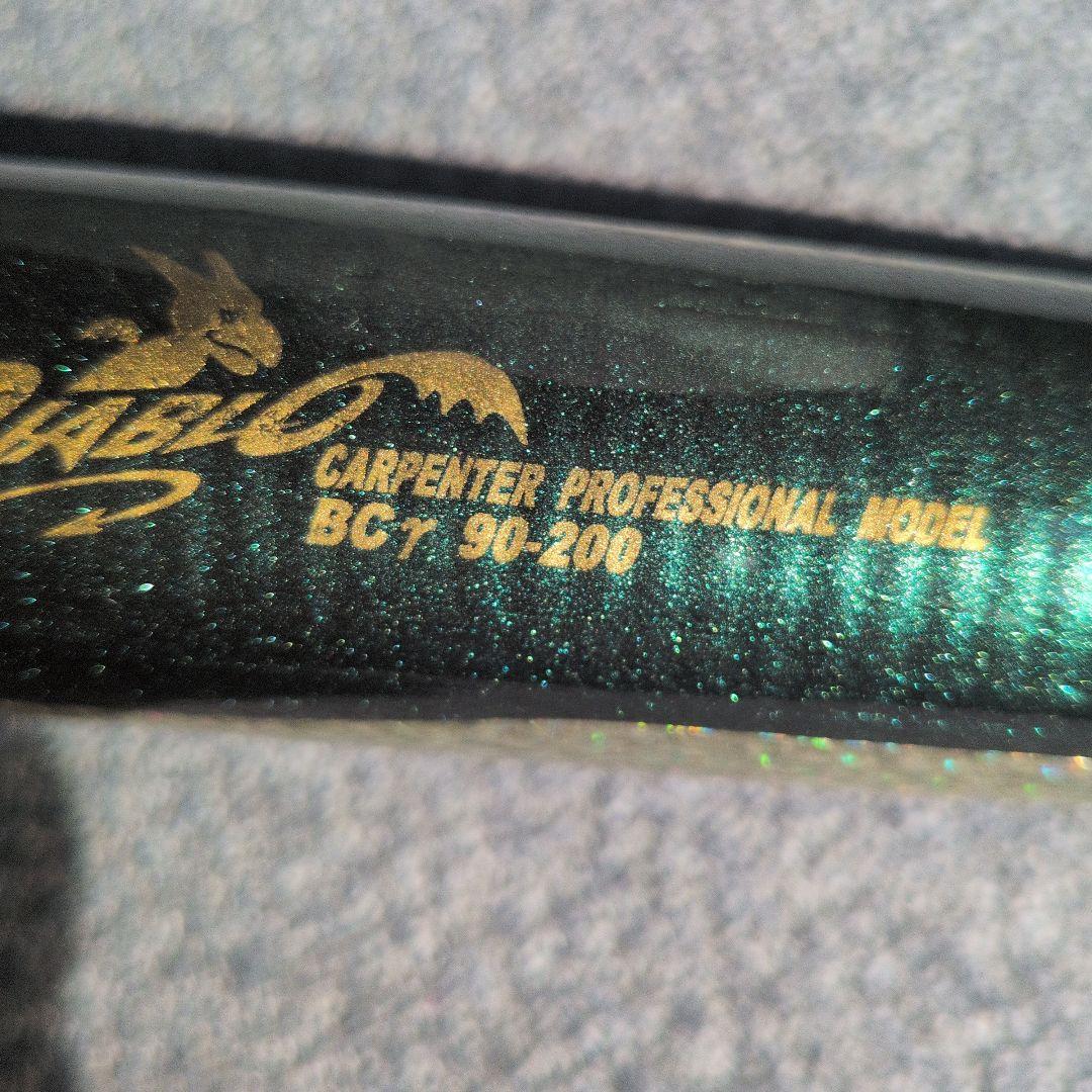 カーペンター　ディアブロ　BC Y 90 200 新品 プロフェッショナルモデル