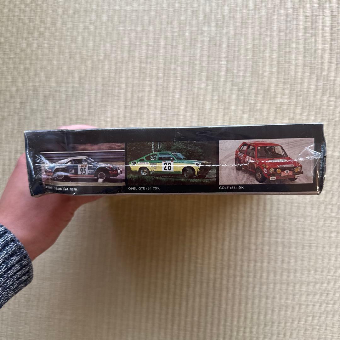 ランチアストラトス　1/43メタルキット　solido製　未開封