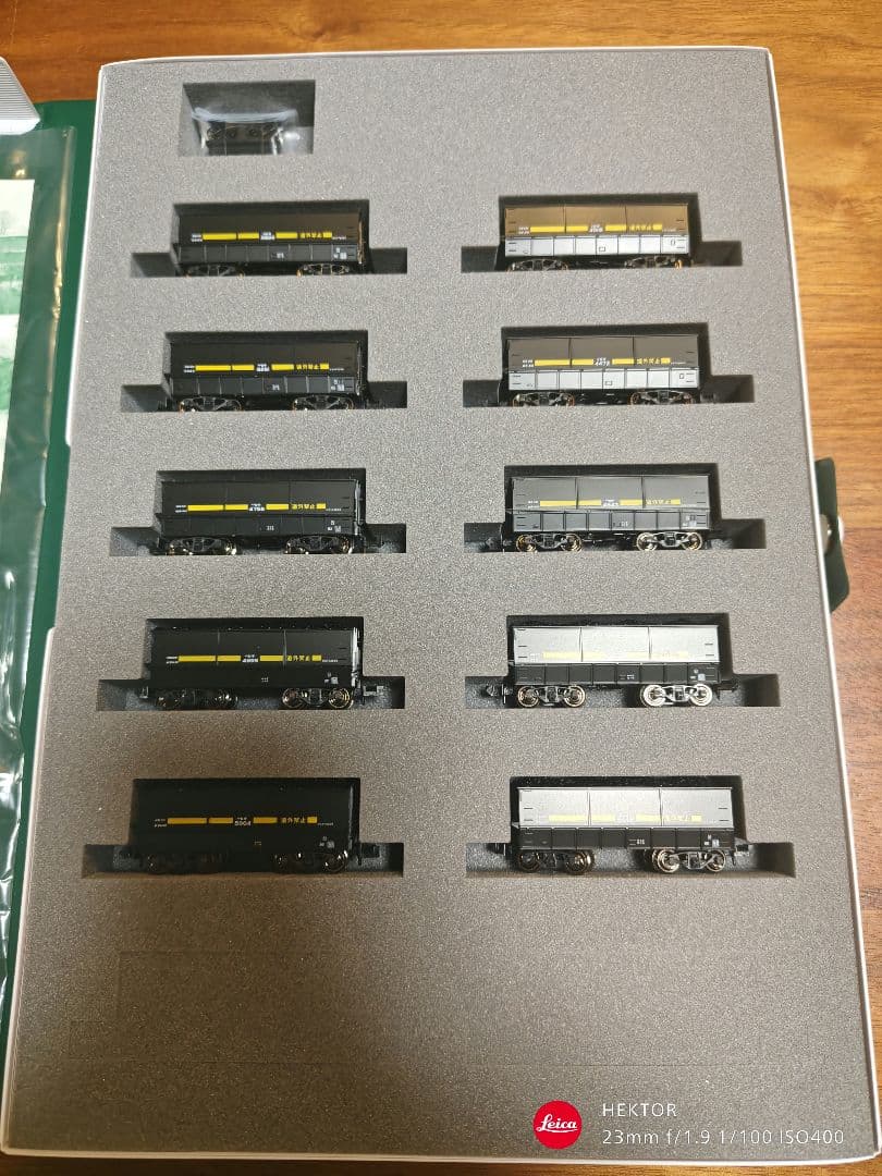 KATO 10-1220 セキ3000（石炭積載）10両セット 鉄道模型Nゲージ