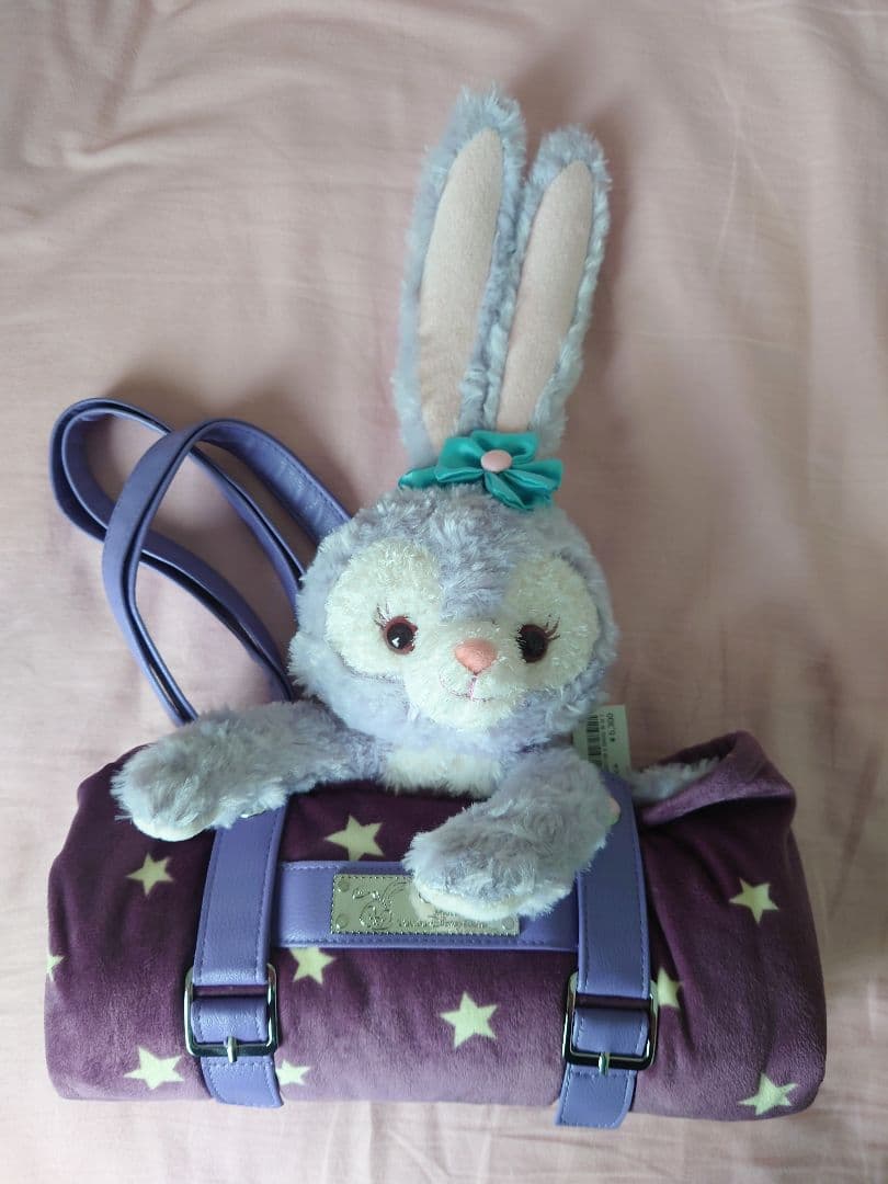 【ディズニー】ステラルー　ぬいぐるみ付きブランケット