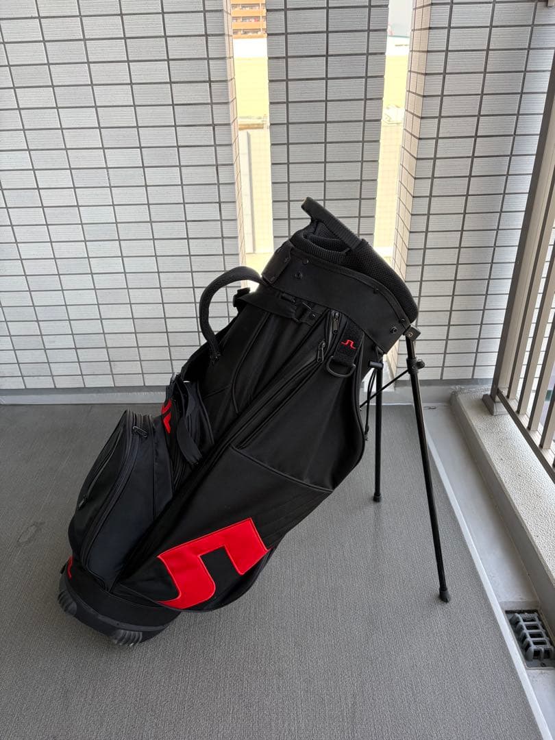 J.LINDEBERG　ジェイリンドバーグキャディバッグ
