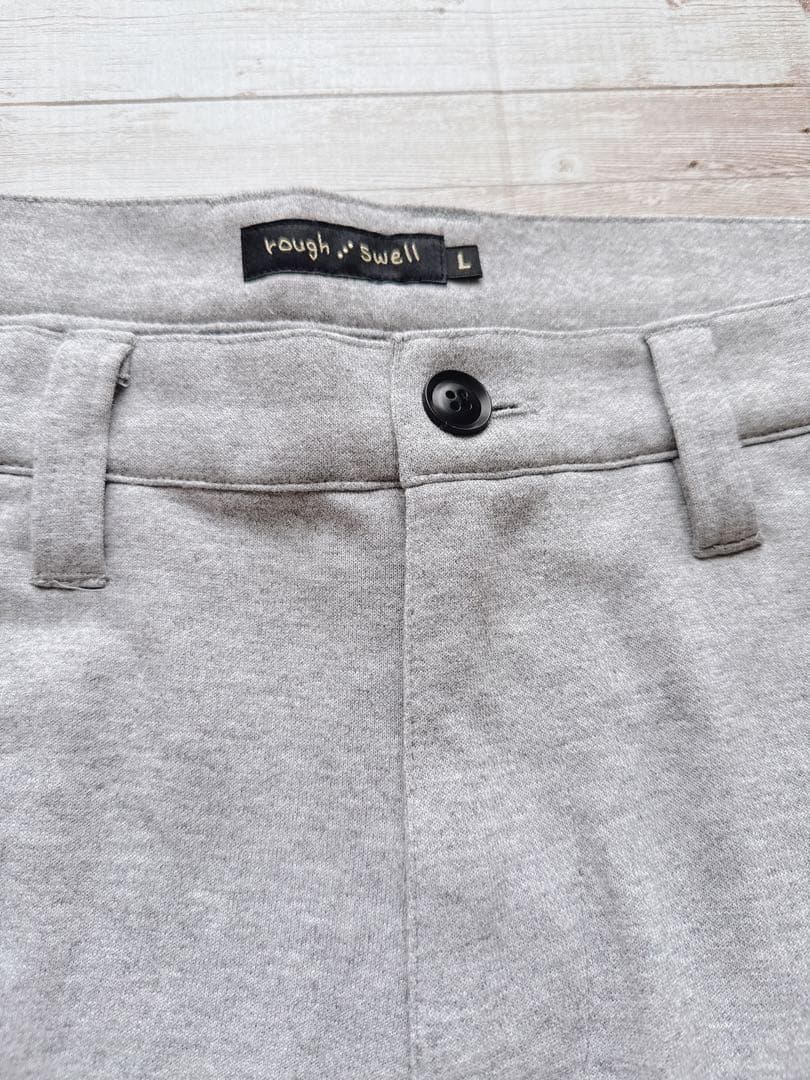 rough&swell ラフアンドスウェル グレー ショートパンツ