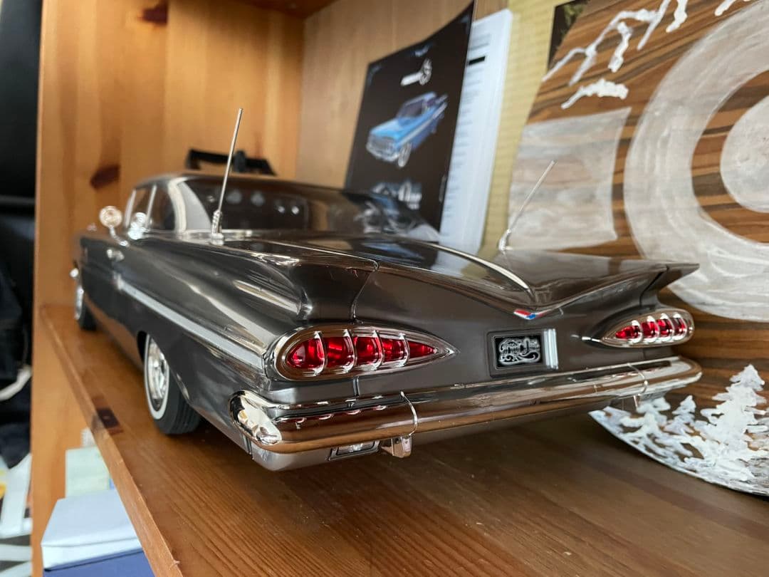 【ライト点灯】Redcat 1/10 1959 シボレー インパラ ローライダー