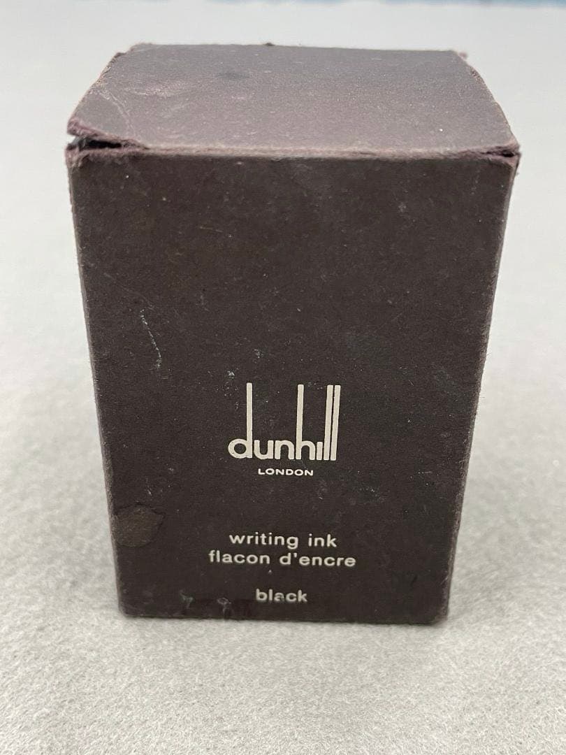 【未使用】ダンヒル ニュージェムライン 万年筆　NVY インクボトル １本