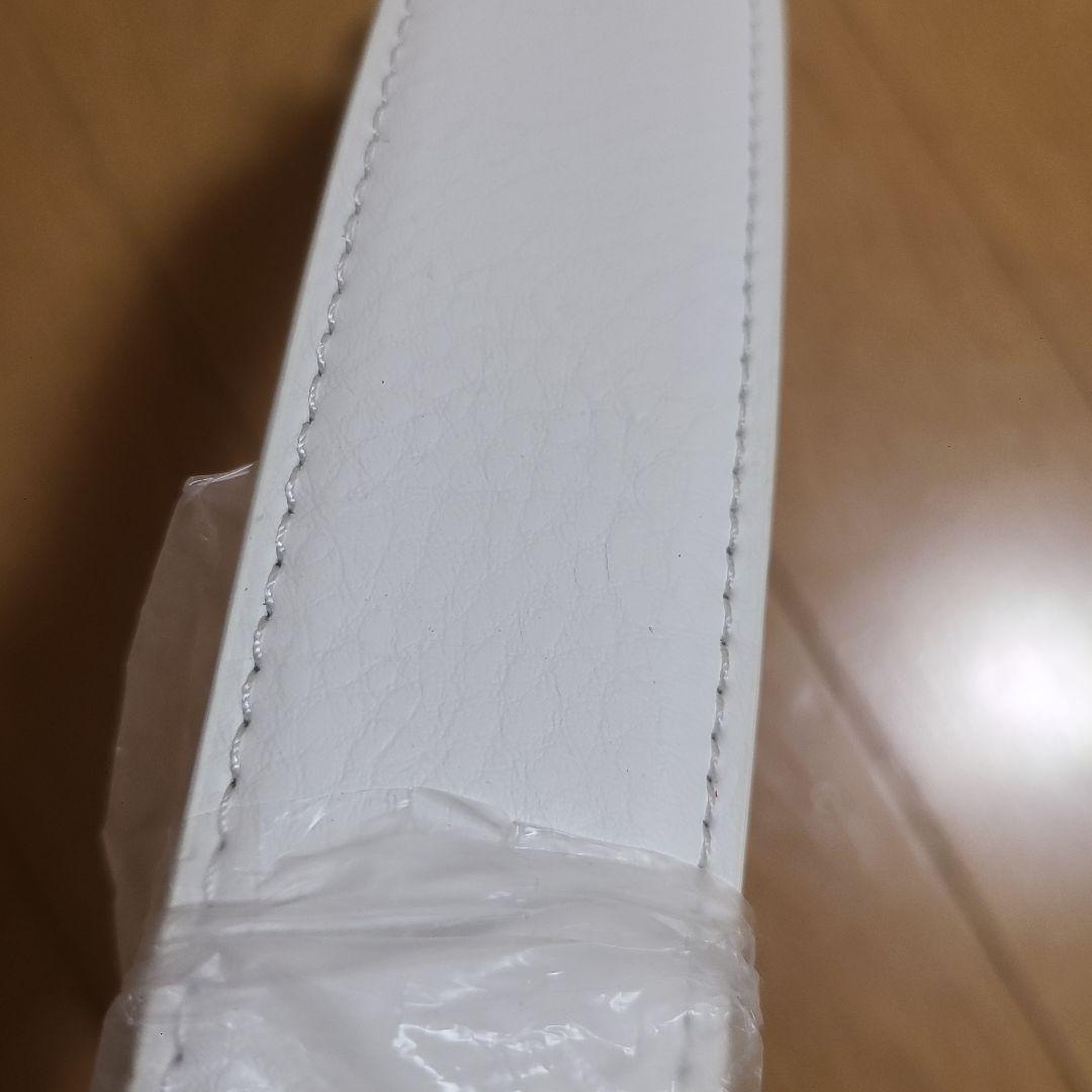 PEARLY GATES パーリーゲイツ PGロゴ ホワイト ベルト