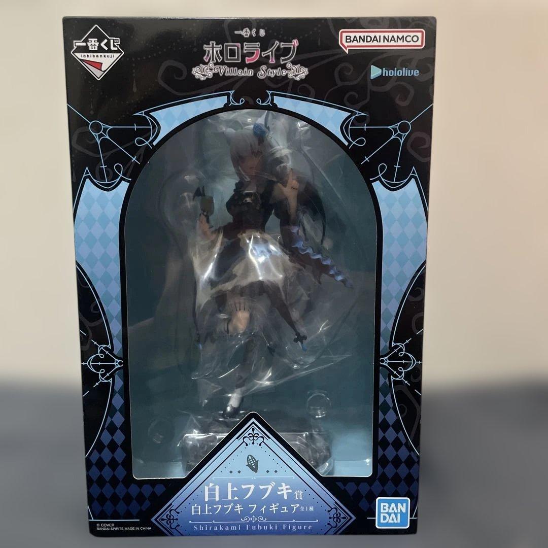 【箱あり】ホロライブ 白上フブキ フィギュア　1番くじ