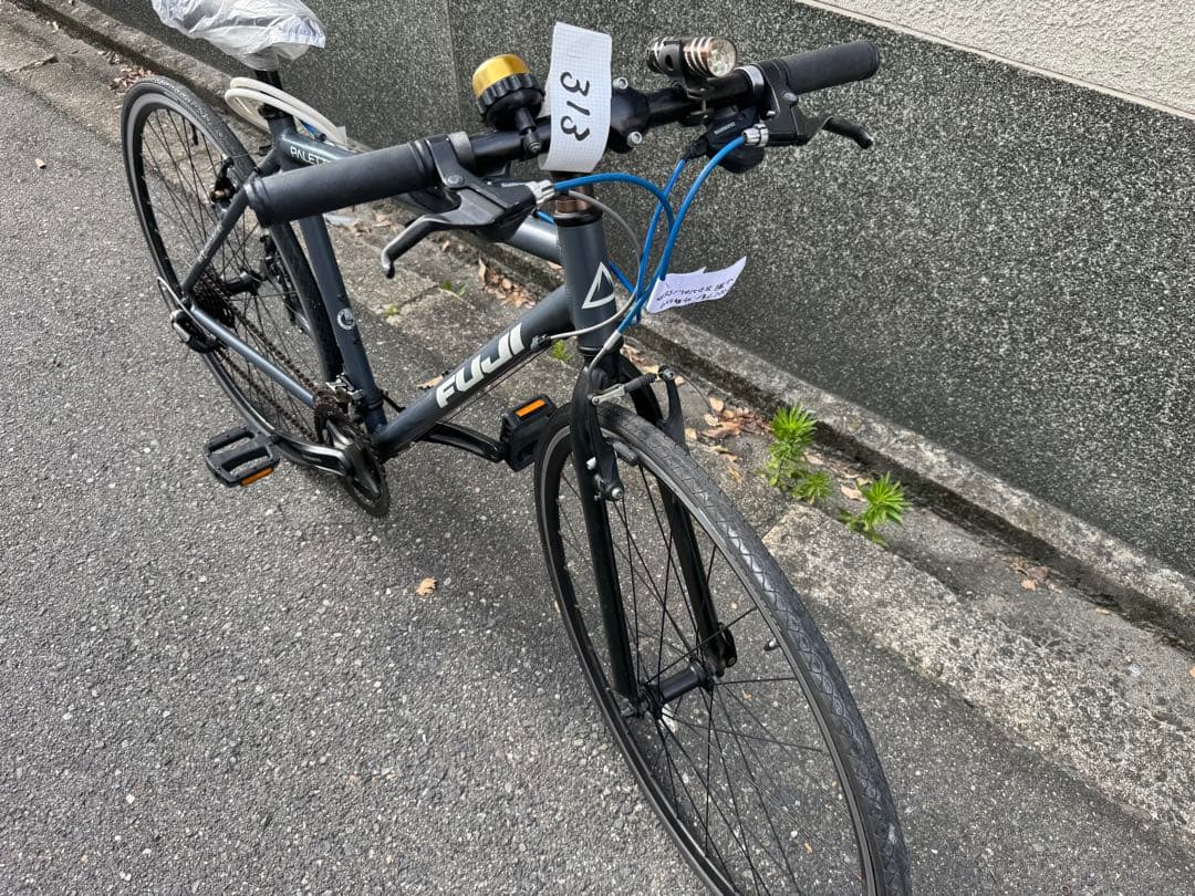 313番　全車両格安販売‼️ 700c FUJI PALETTE クロスバイク