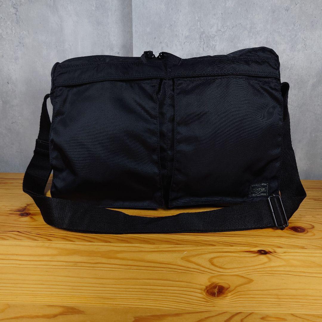 ANA機内販売限定　PORTER　ショルダーバッグ　黒