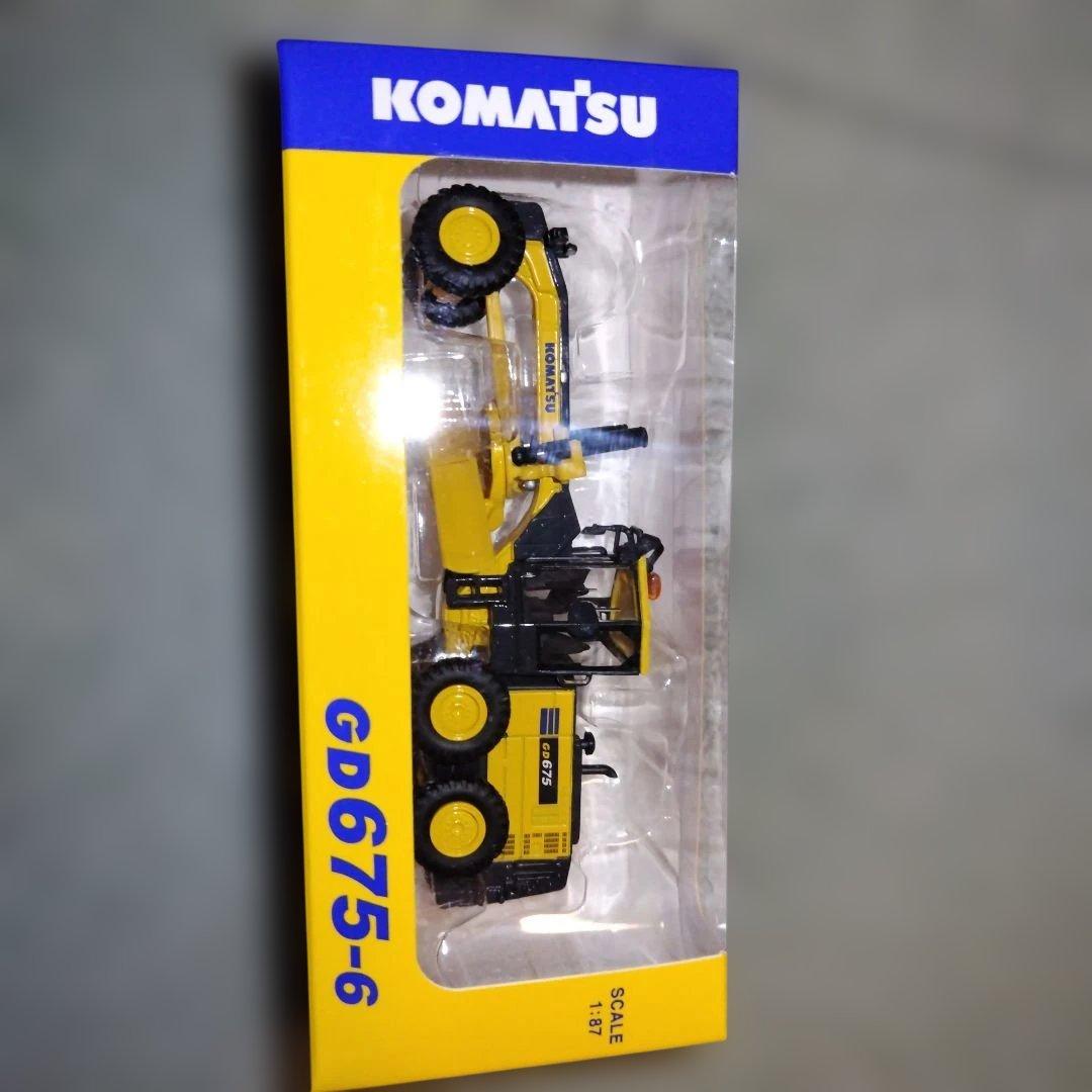 Komatsu 建設機械 モデルカーセット
