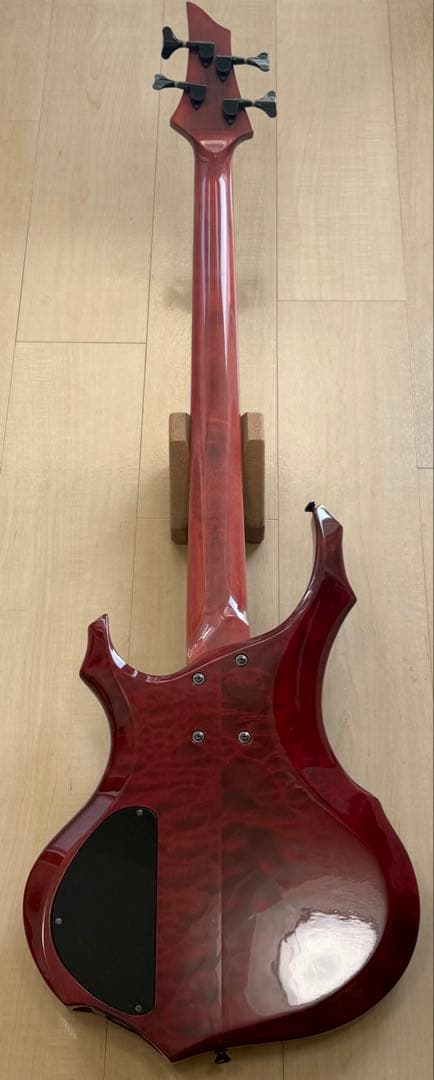 ESP FOREST-CTM／キルトメイプル2P／プリアンプ／ハイエンド系