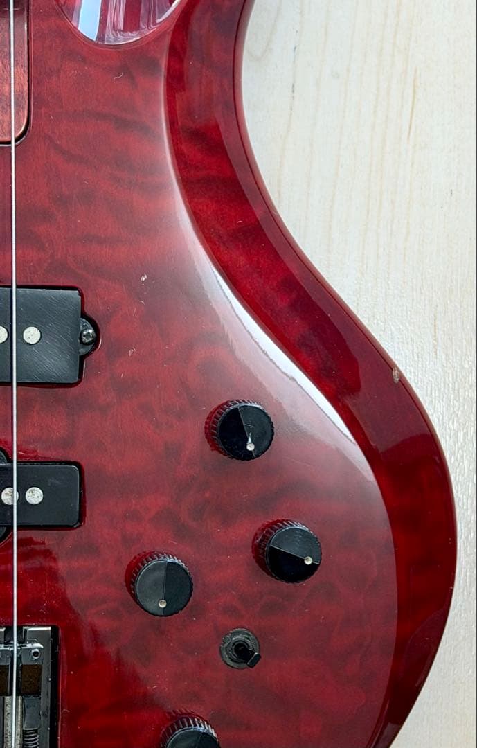 ESP FOREST-CTM／キルトメイプル2P／プリアンプ／ハイエンド系