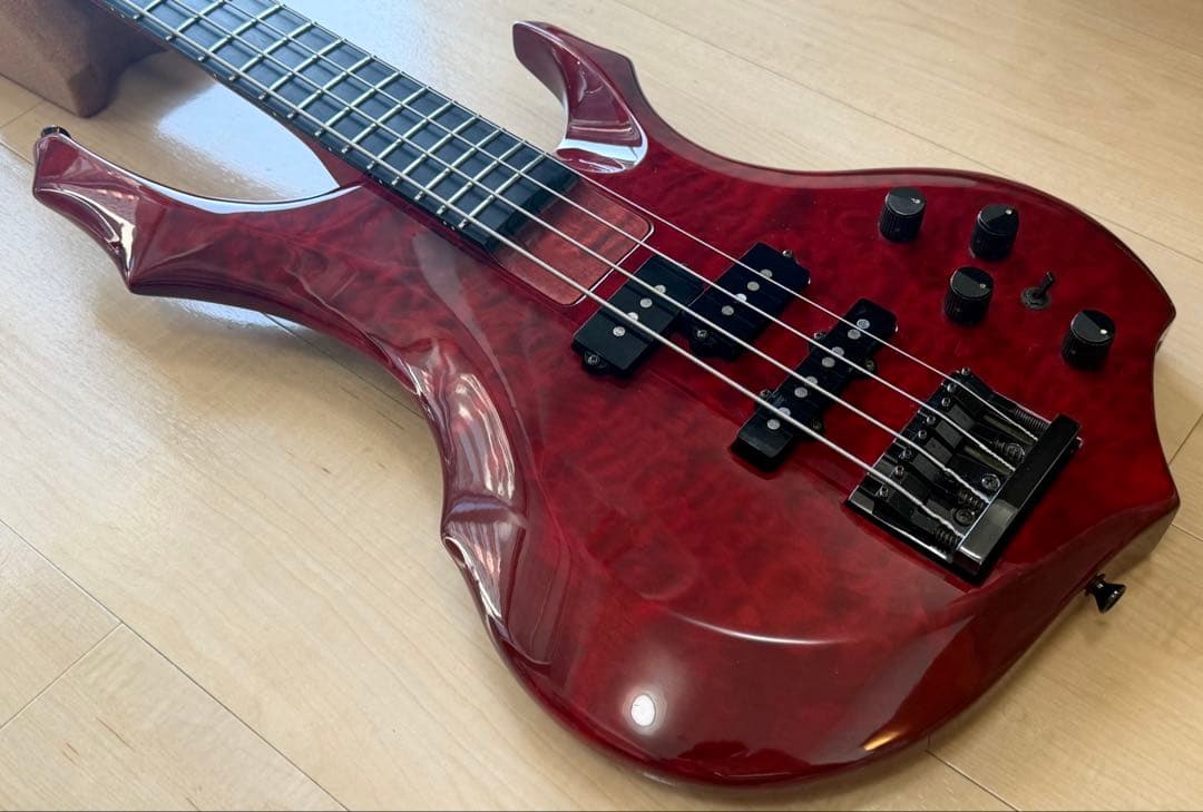 ESP FOREST-CTM／キルトメイプル2P／プリアンプ／ハイエンド系