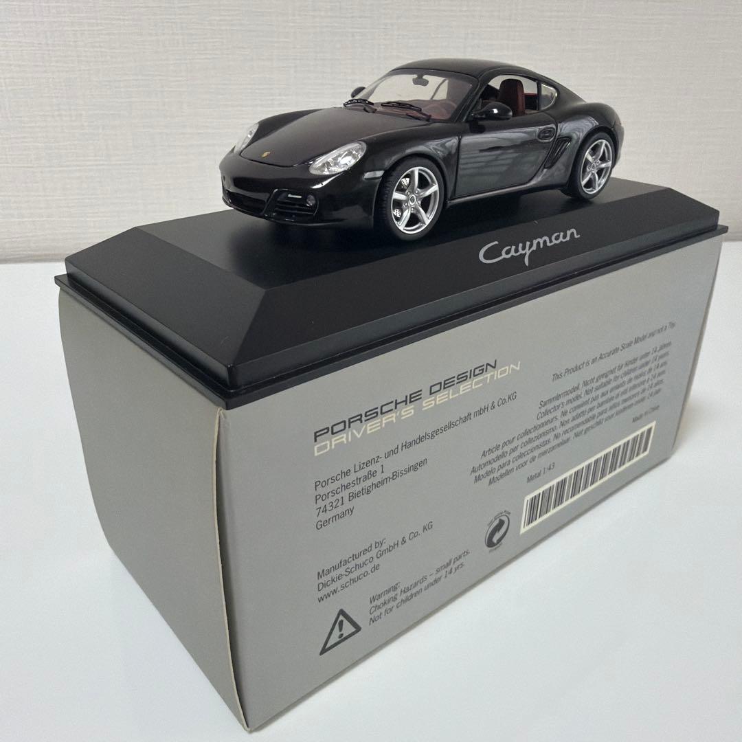 ミニカー 1/43 Porsche Cayman / Schuco