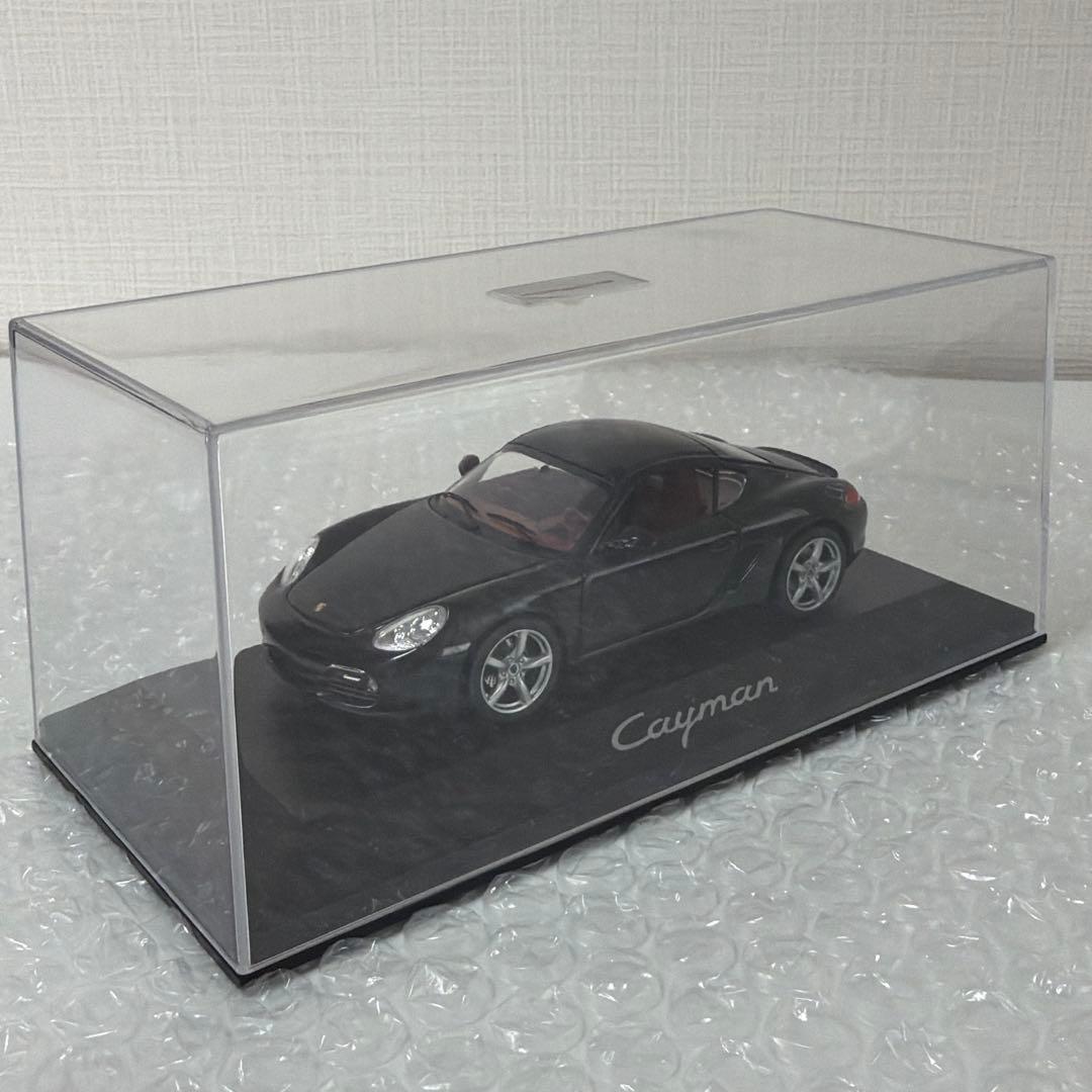 ミニカー 1/43 Porsche Cayman / Schuco