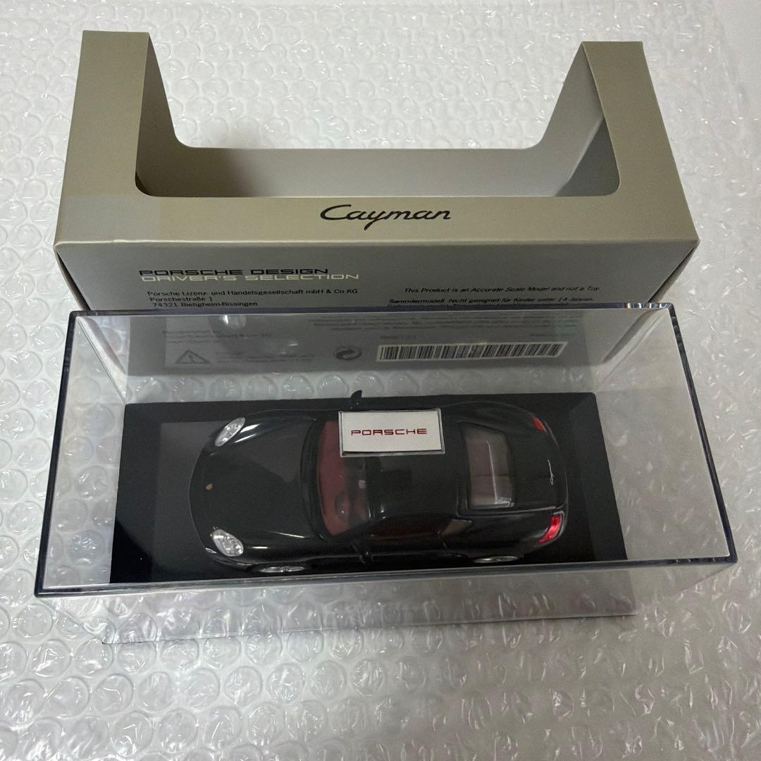 ミニカー 1/43 Porsche Cayman / Schuco