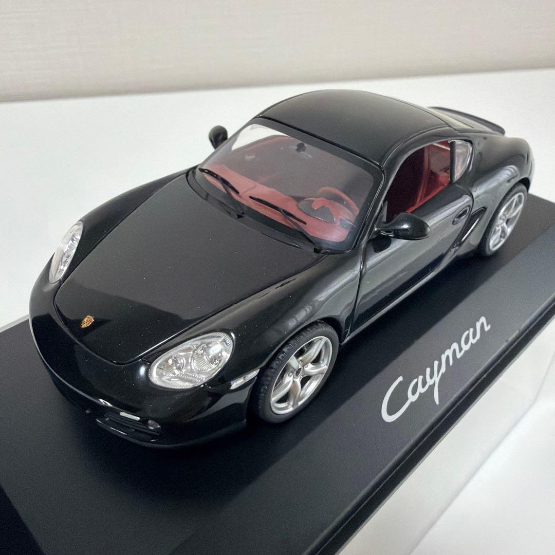 ミニカー 1/43 Porsche Cayman / Schuco