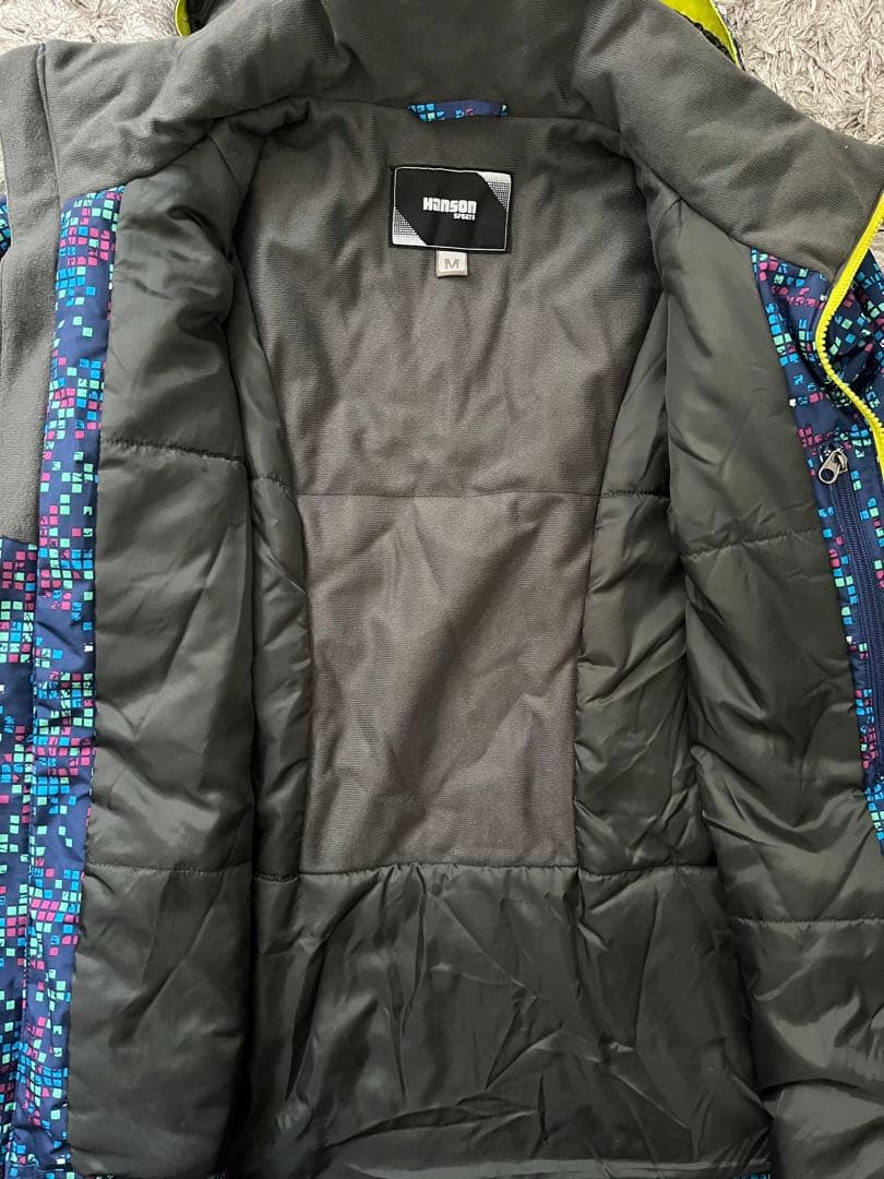 HANSON スキーウェア メンズ Mサイズ 上下 ハンソン