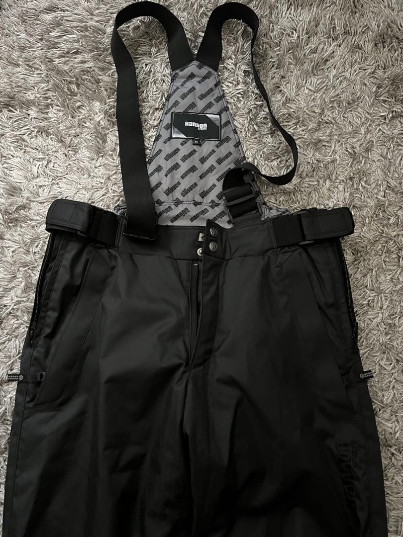 HANSON スキーウェア メンズ Mサイズ 上下 ハンソン