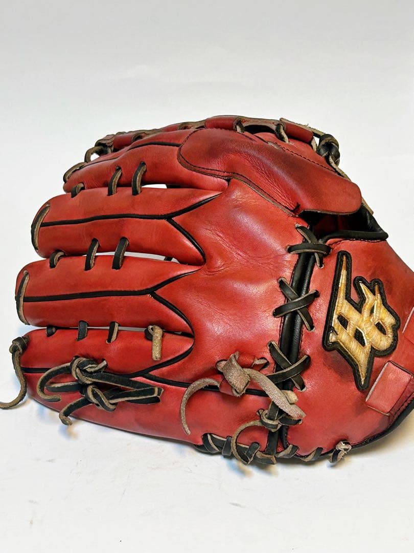 ★硬式投手用★ ハイゴールド プロフェッショナルオーダー 希少バックスタイル