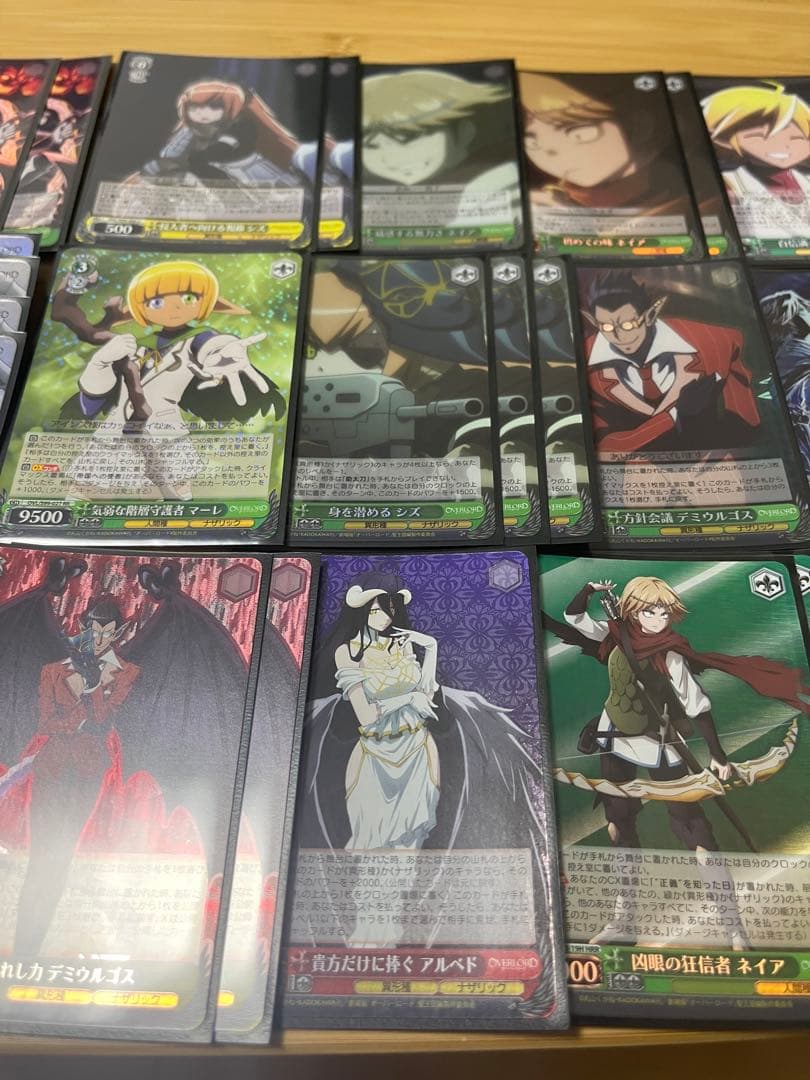 ほぼホイル‼️ オーバーロード　デッキ