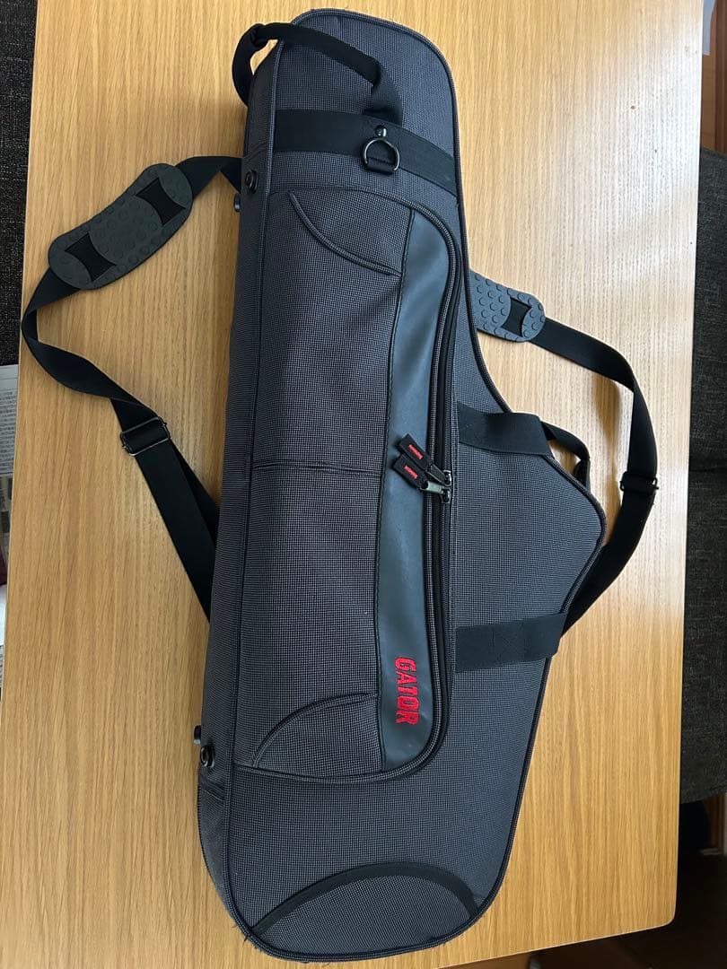 ゲイター　GATOR テナーサックスケース