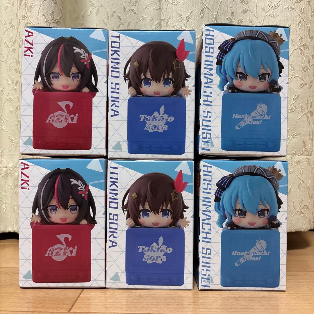 ホロライブプロダクション　ひっかけフィギュア Vol.1　6個セット