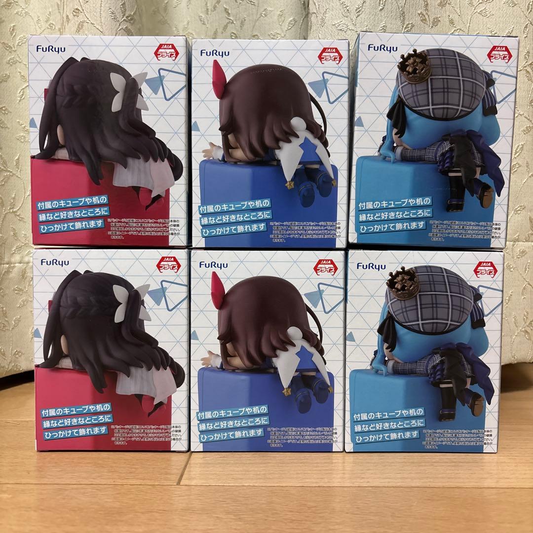 ホロライブプロダクション　ひっかけフィギュア Vol.1　6個セット