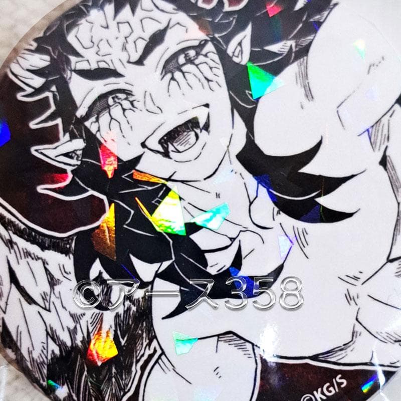 鬼滅の刃 オールスター缶バッジ　空喜　 半天狗　 ホログラム