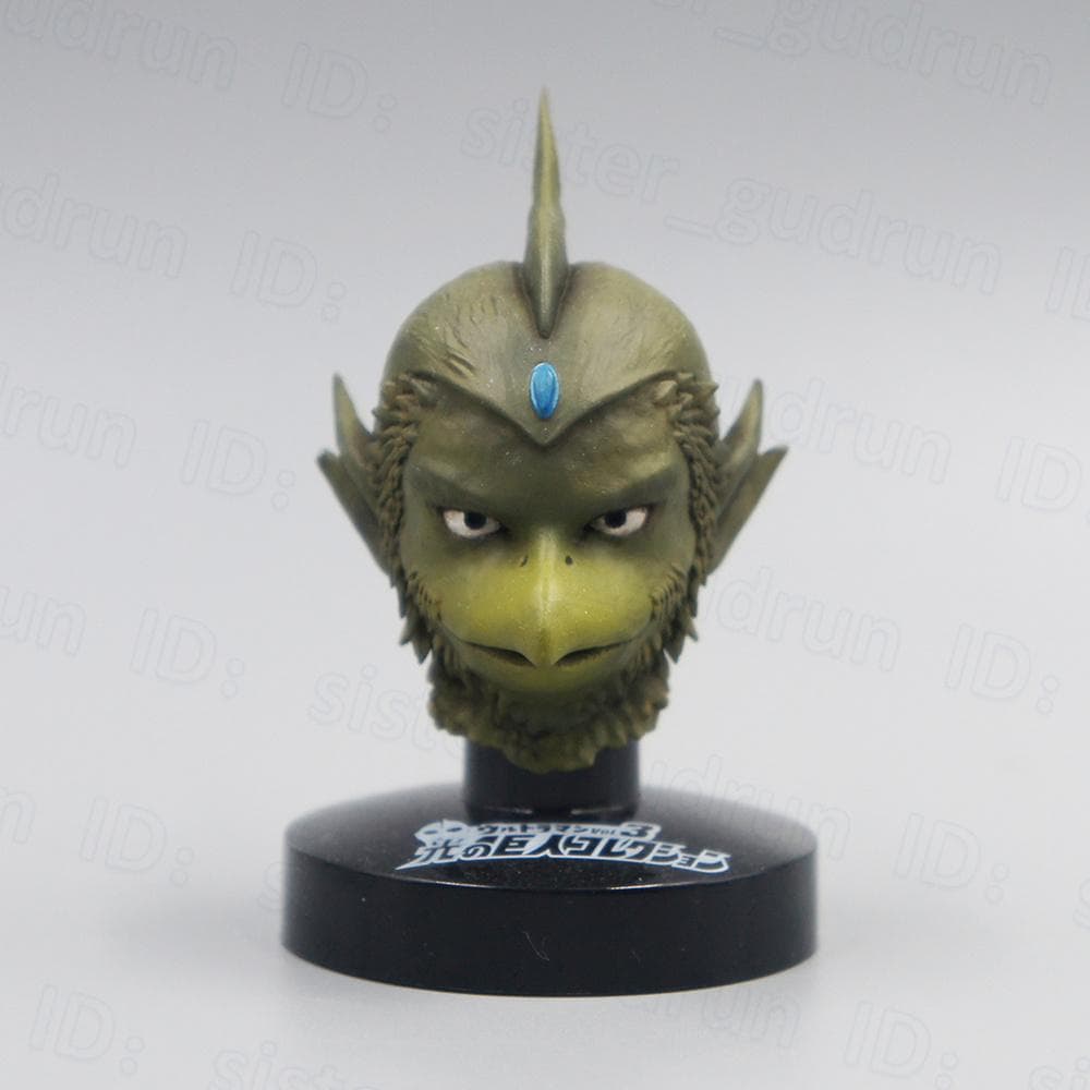 【レア】　光の巨人コレクション　科学特捜隊ベムラー　レジンキット完成品