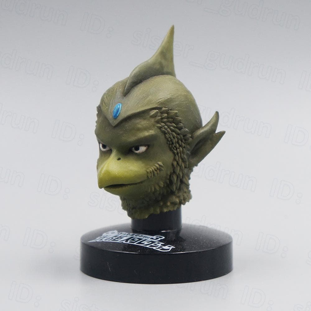 【レア】　光の巨人コレクション　科学特捜隊ベムラー　レジンキット完成品