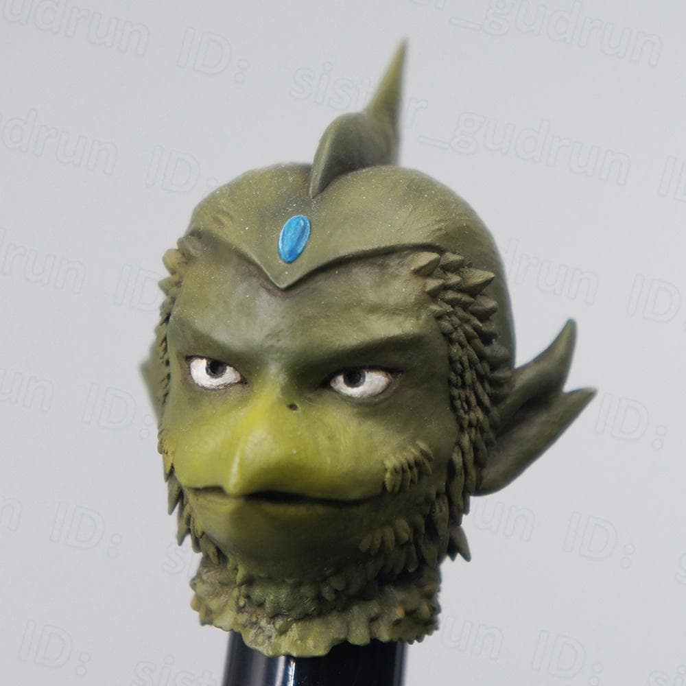 【レア】　光の巨人コレクション　科学特捜隊ベムラー　レジンキット完成品