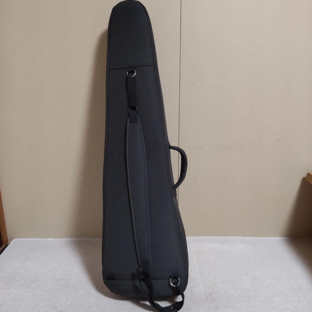 美品☆enya NEXG2 Deluxeタイプ ギター 豪華フルセット パープル