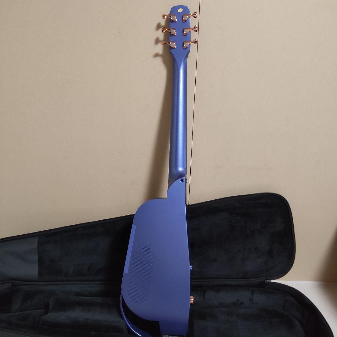 美品☆enya NEXG2 Deluxeタイプ ギター 豪華フルセット パープル