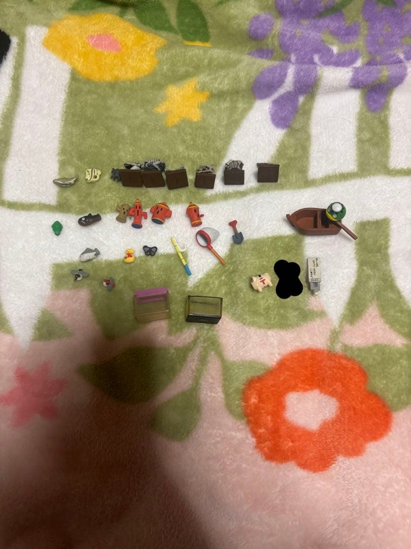 どうぶつの森 森をつくろうシリーズ 大量セット フィギュア＋建物＋家具まとめ