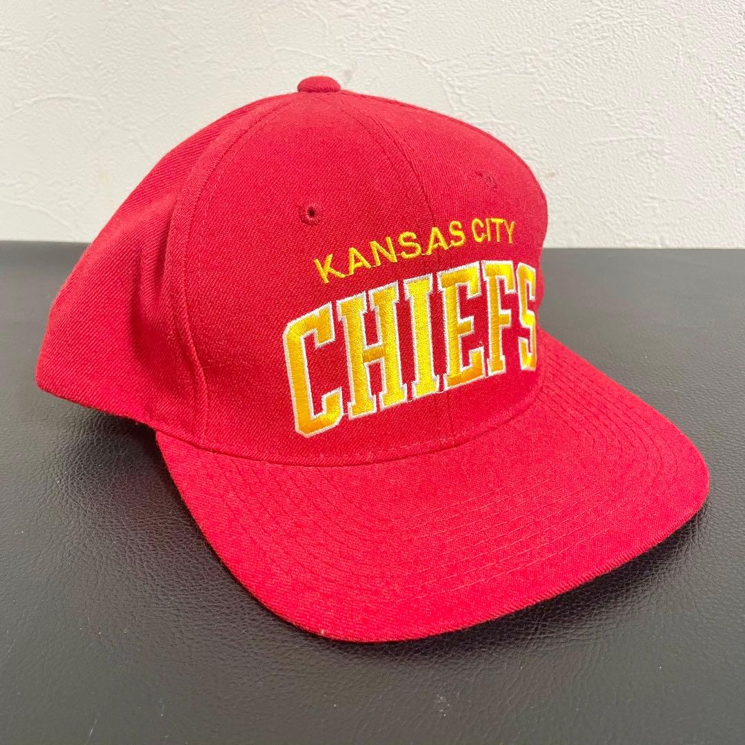 【レア入手困難】NFL Kansas City Chiefs ビンテージキャップ