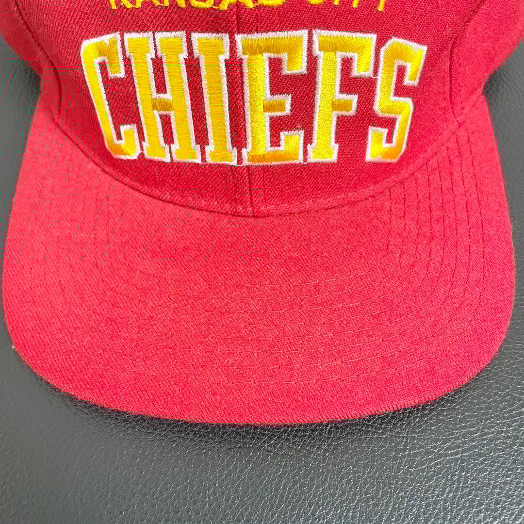 【レア入手困難】NFL Kansas City Chiefs ビンテージキャップ