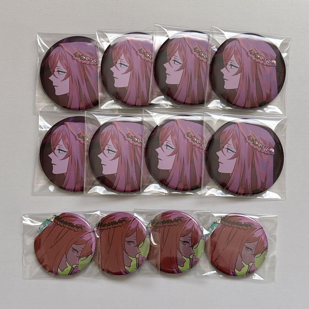 オバレク　ドロシー　缶バッジ