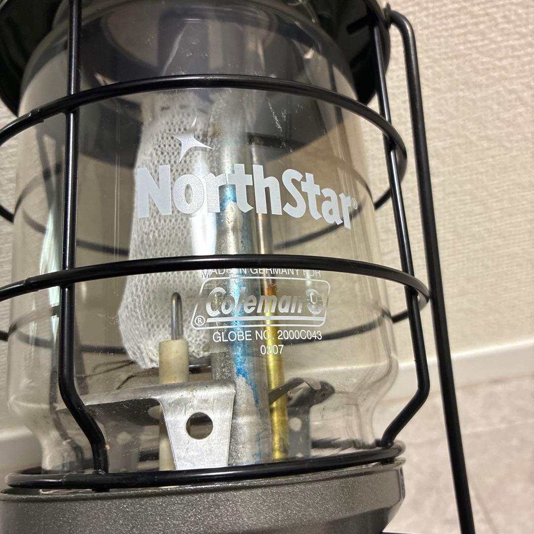 Coleman ノーススターチューブマントルランタン 収納ケース付き