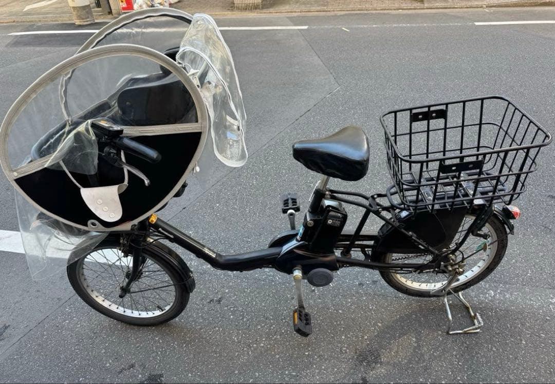 パナソニック BE-ELMD034B2 ギュットミニ 電動アシスト自転車