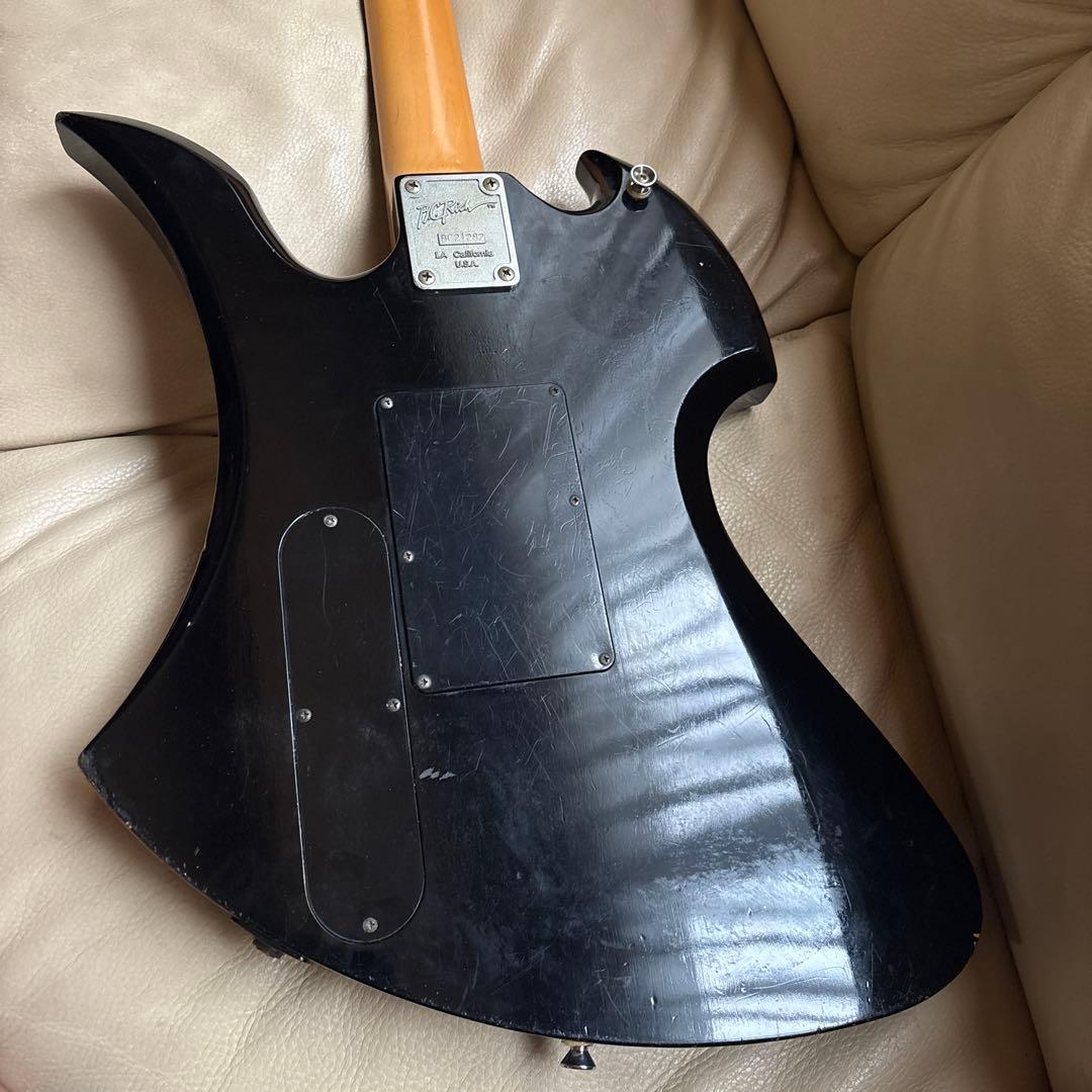 エレキギター BCリッチ　モッキンバード　フロイドローズ　24フレット　USA