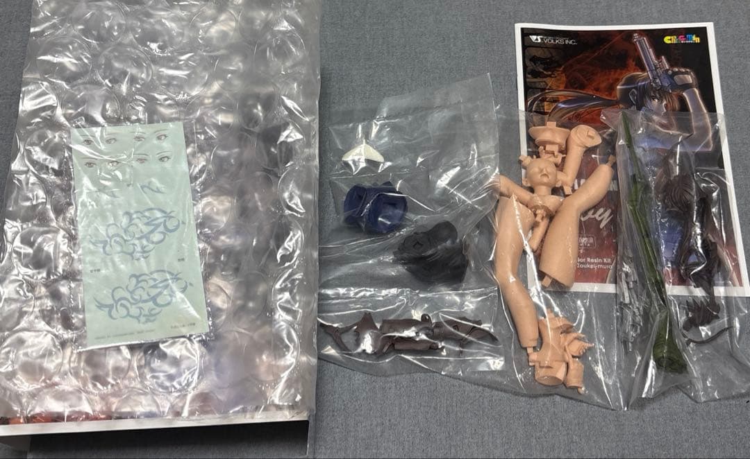 レヴィ　ガレージキット