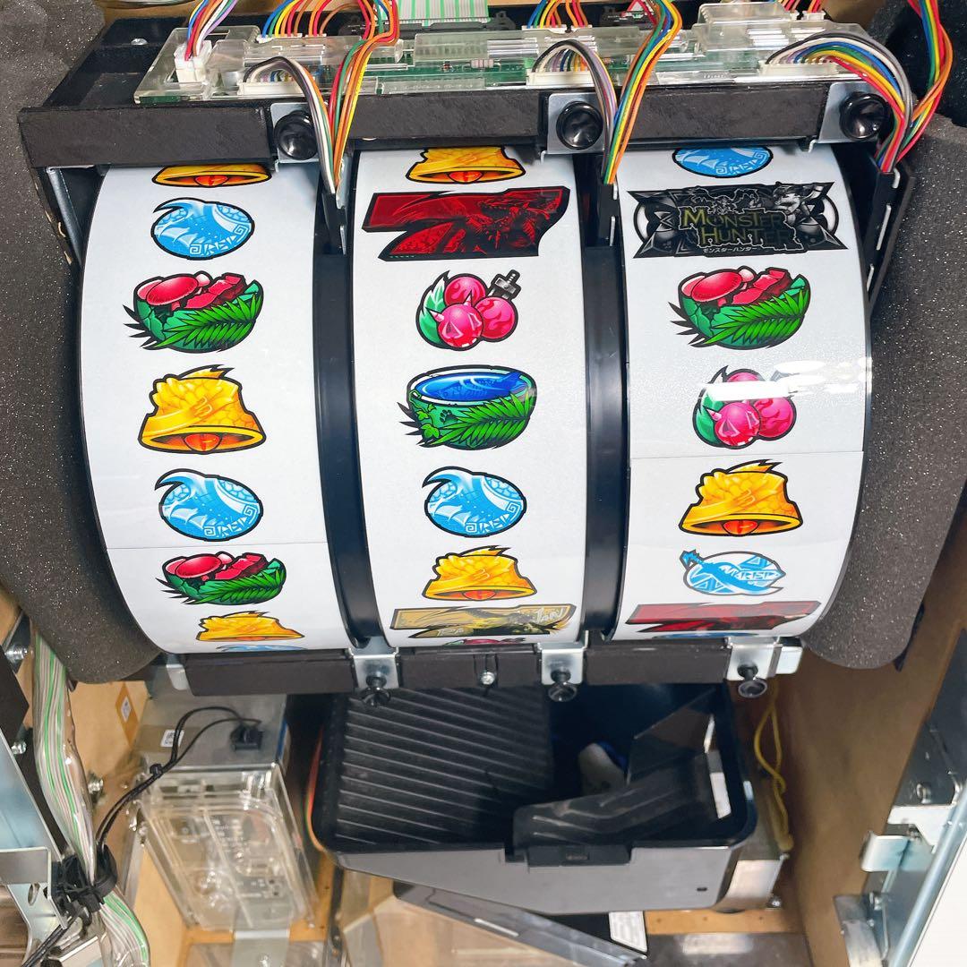 【超希少】パチスロ　モンスターハンター　初代　不要器　ティガレックスパネル