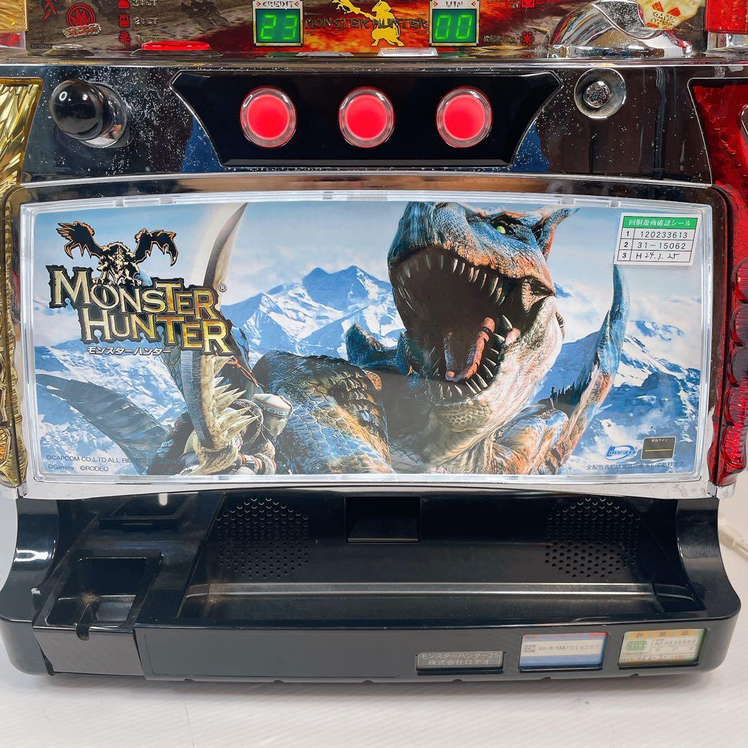 【超希少】パチスロ　モンスターハンター　初代　不要器　ティガレックスパネル