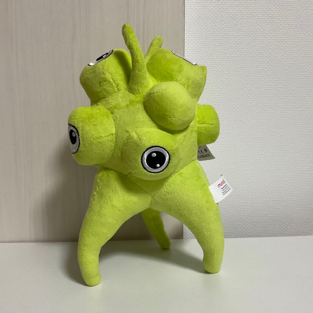 大阪関西万博　チェコパビリオン キャラクターRene ぬいぐるみ