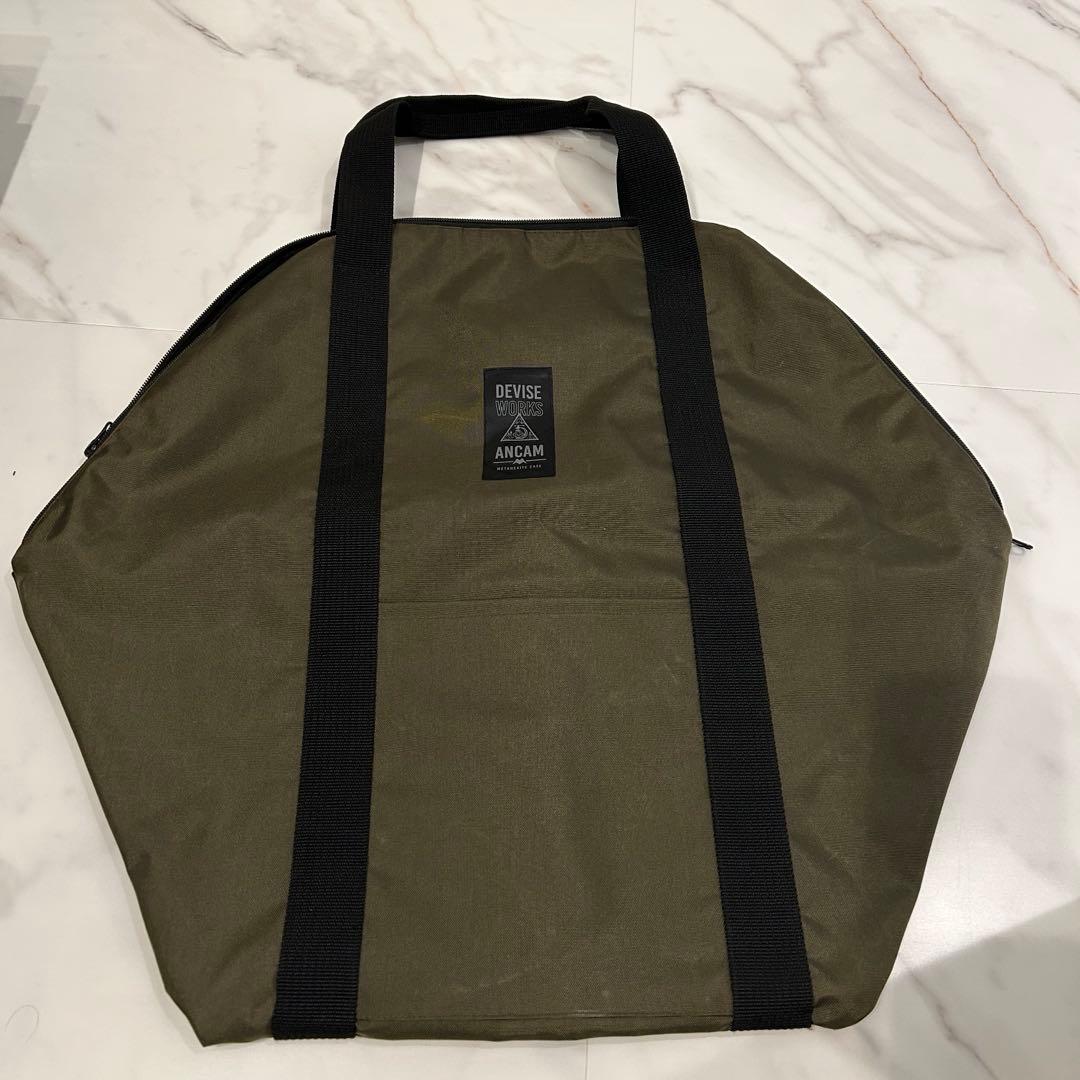 DEVIS WORKSデバイスワークス メタヘキテケース Lサイズ