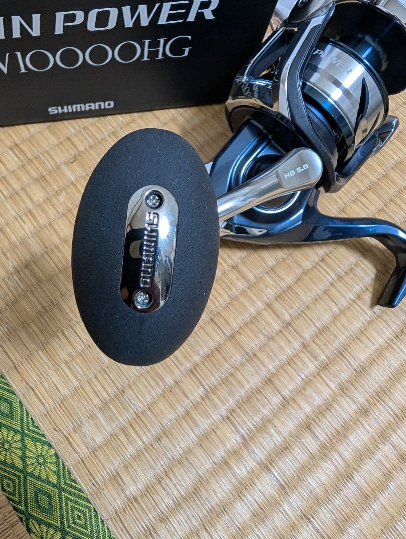 シマノ 21ツインパワーSW10000HG 美品