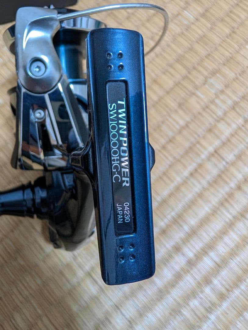 シマノ 21ツインパワーSW10000HG 美品