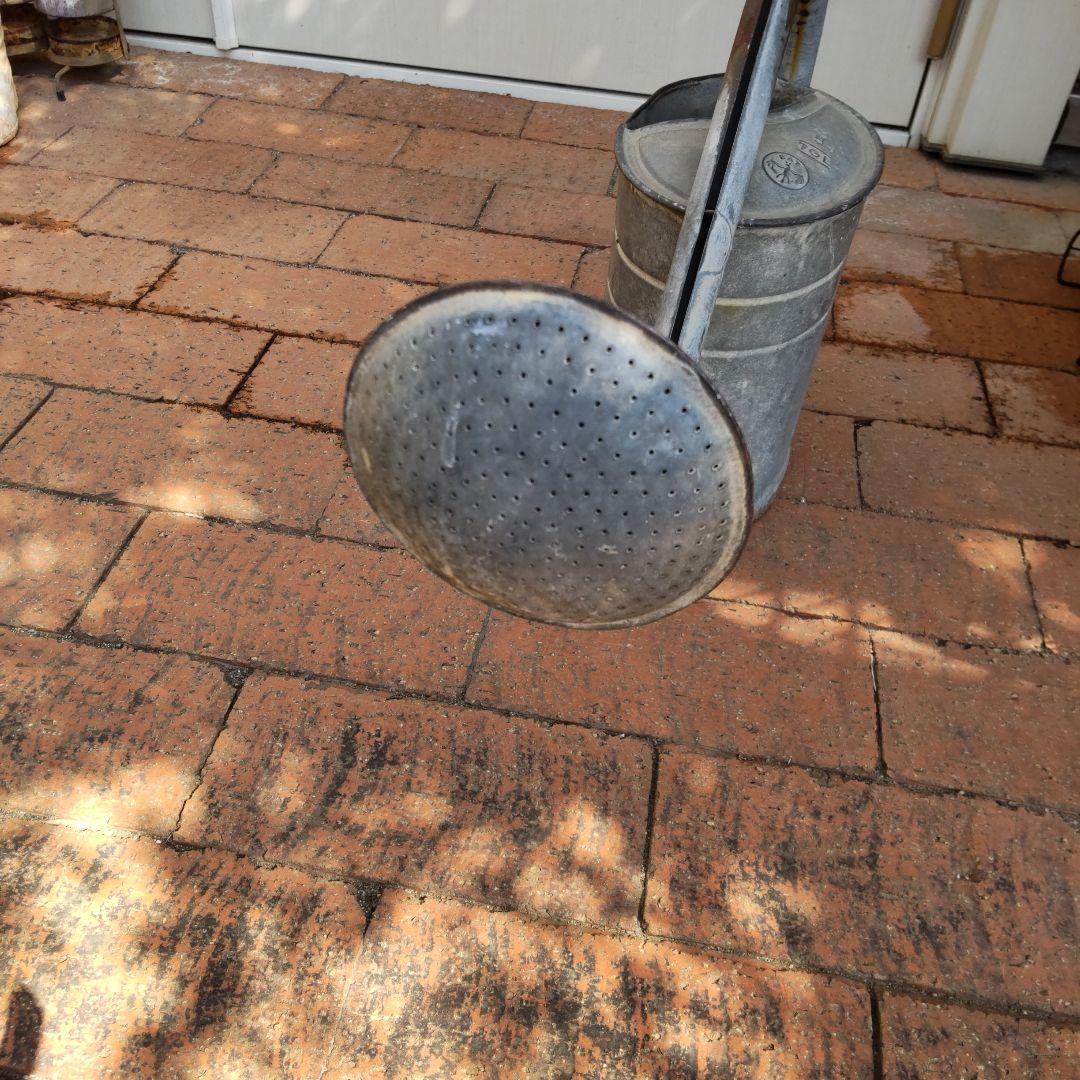 アンティーク　ジョーロ