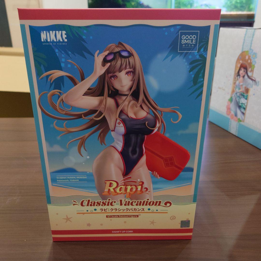 お*ょ様 勝利の女神ニケ ラピ Classic Vacation フィギュア